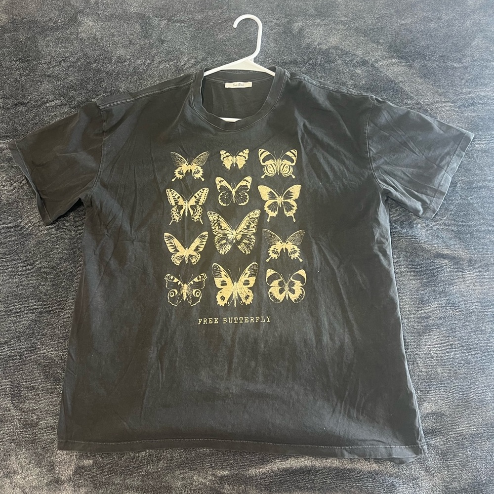 Butterfly t-shirt